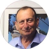 Mali Alon | Bauhaus Center Tel Aviv Tel Aviv Mayor Ron Huldai at Bauhaus Center