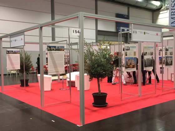 Presentation and Exhibition at the Leipzig Fair “Denkmal 2016”